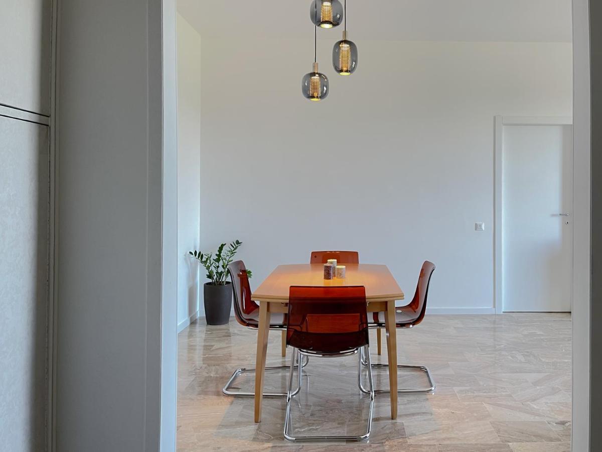 Ferienwohnung Accogliente Trilocale A Brescia Exterior foto
